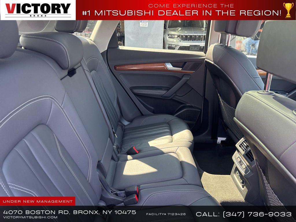 used 2023 Audi Q5 car, priced at $22,585