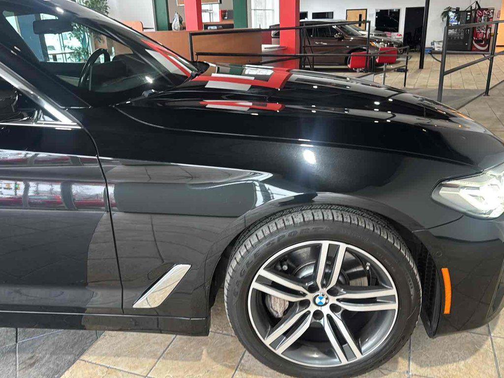 used 2021 BMW 530 car, priced at $17,995