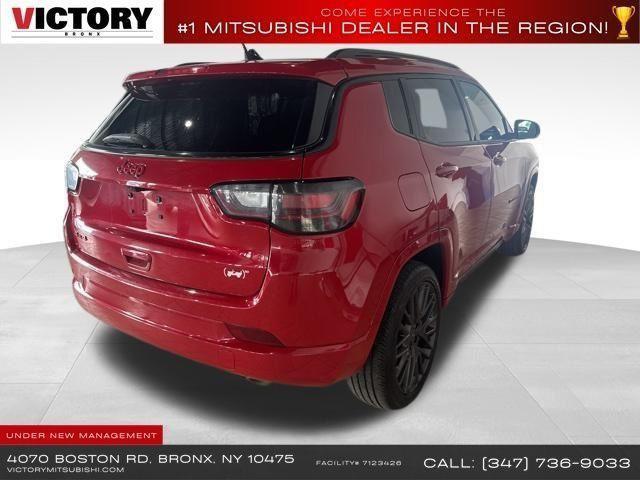 used 2022 Jeep Compass car, priced at $17,995