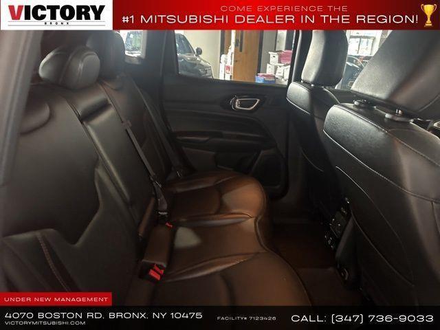 used 2022 Jeep Compass car, priced at $17,995