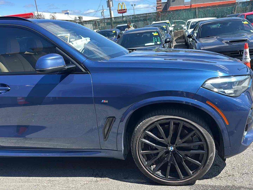 used 2021 BMW X5 car, priced at $38,285