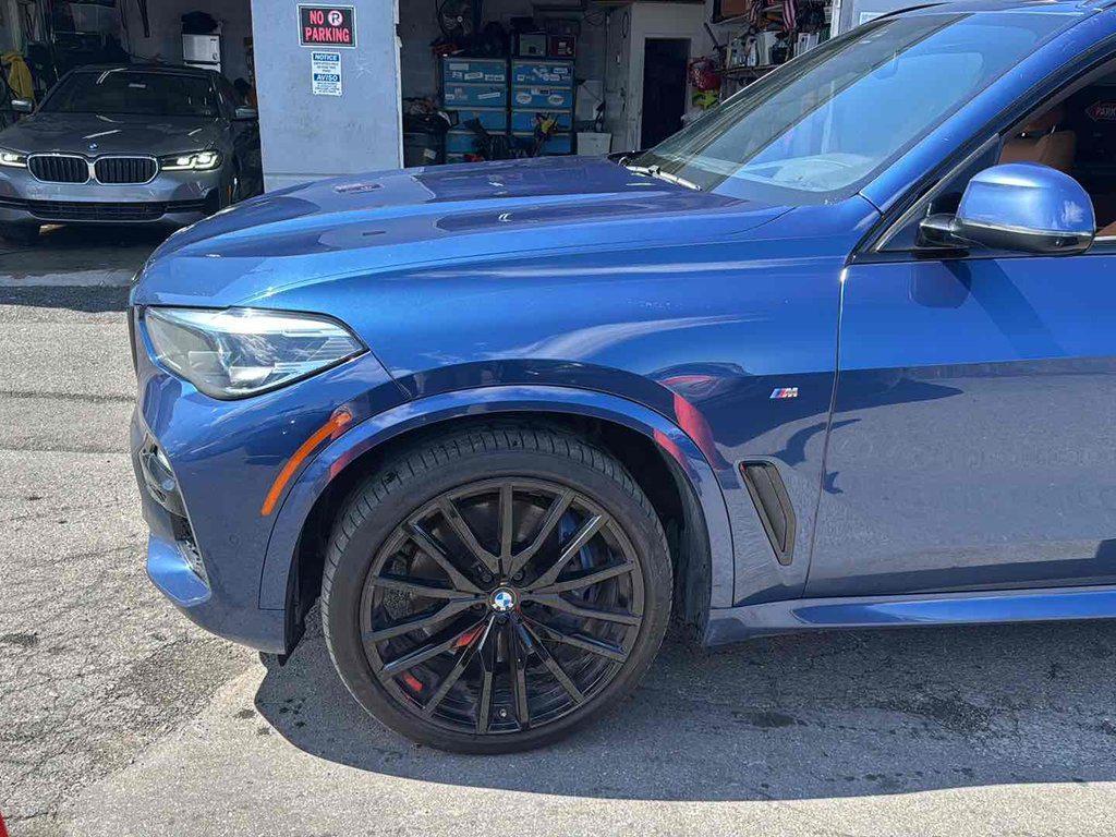 used 2021 BMW X5 car, priced at $38,285