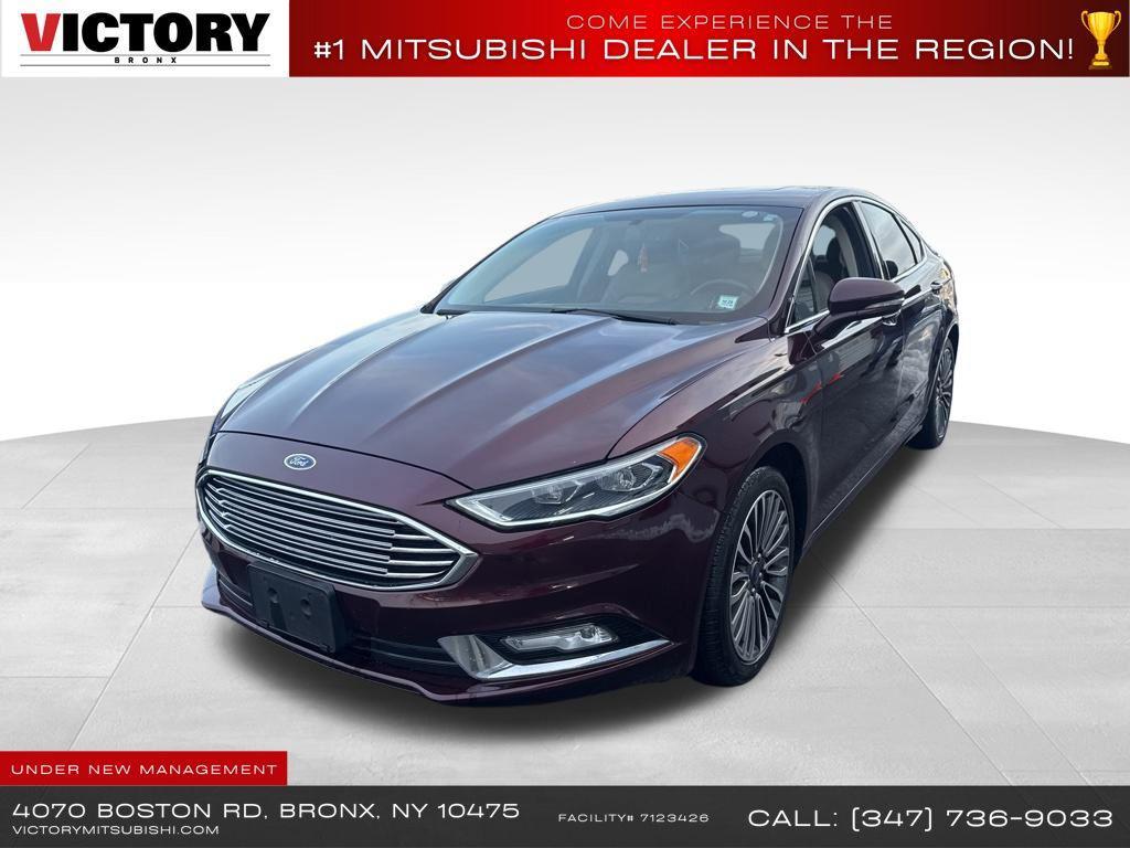 used 2017 Ford Fusion car, priced at $9,995