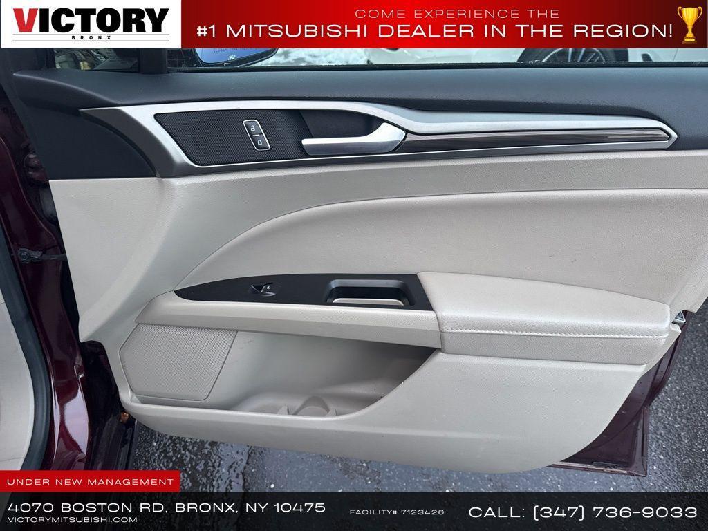 used 2017 Ford Fusion car, priced at $9,995