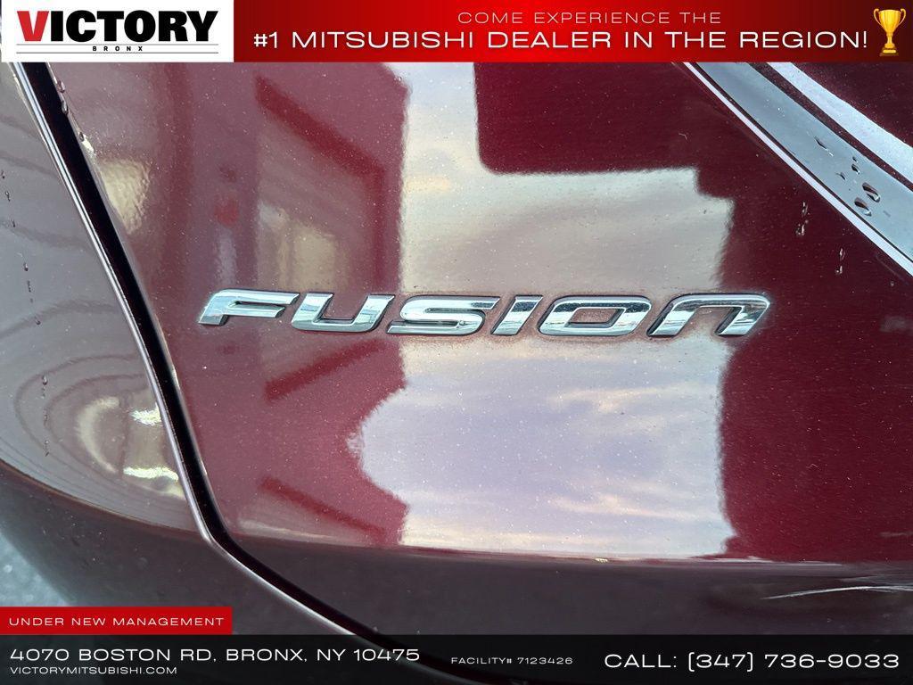 used 2017 Ford Fusion car, priced at $9,995