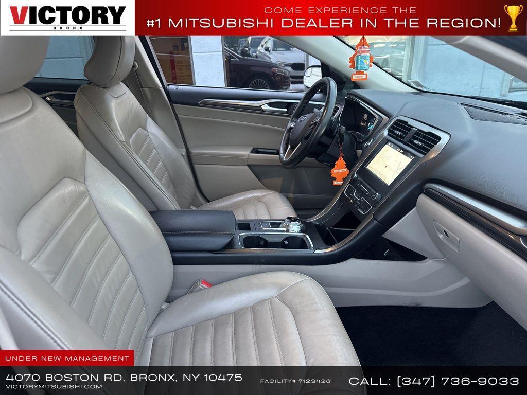 used 2017 Ford Fusion car, priced at $9,995