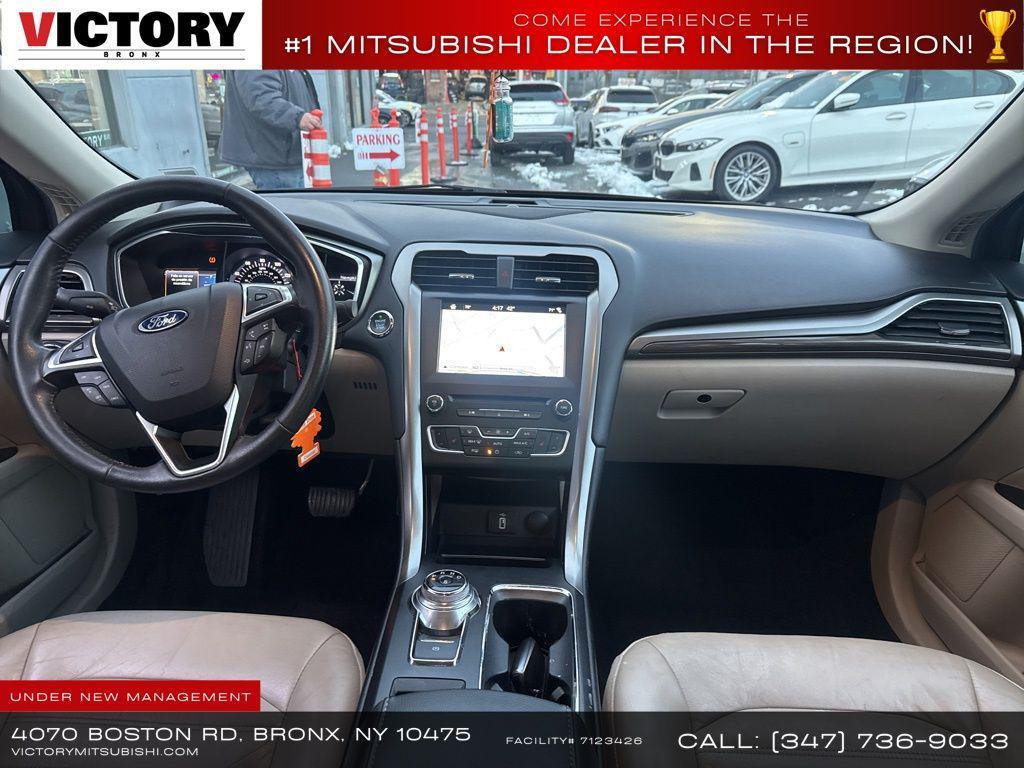 used 2017 Ford Fusion car, priced at $9,995