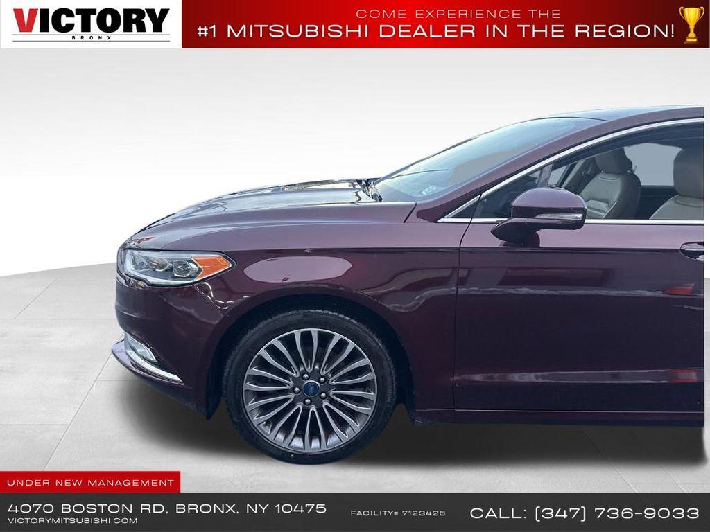 used 2017 Ford Fusion car, priced at $9,995