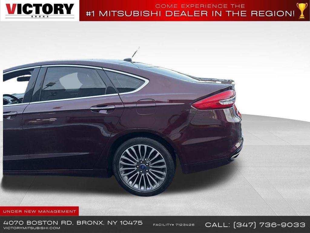 used 2017 Ford Fusion car, priced at $9,995