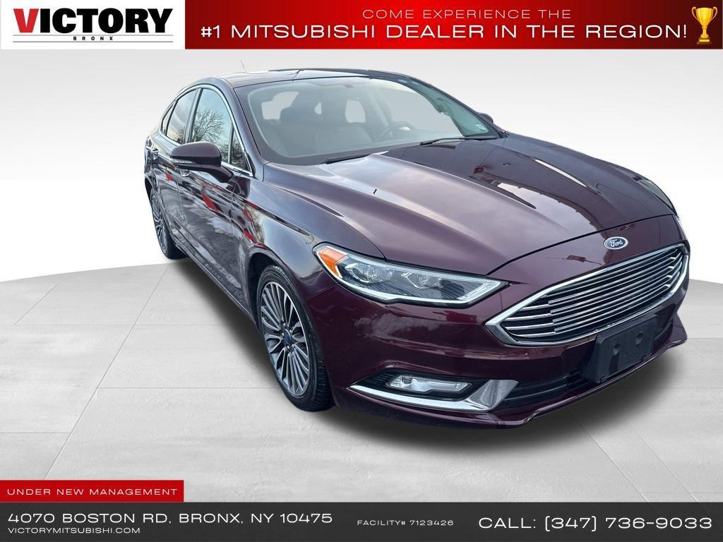 used 2017 Ford Fusion car, priced at $9,995