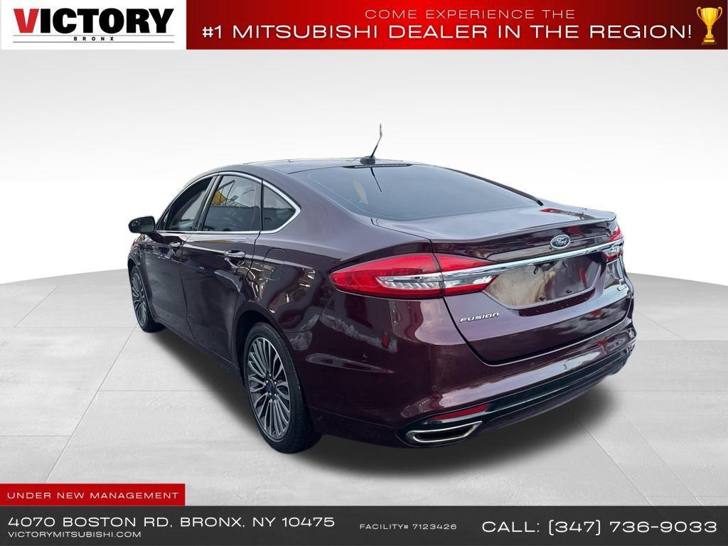 used 2017 Ford Fusion car, priced at $9,995