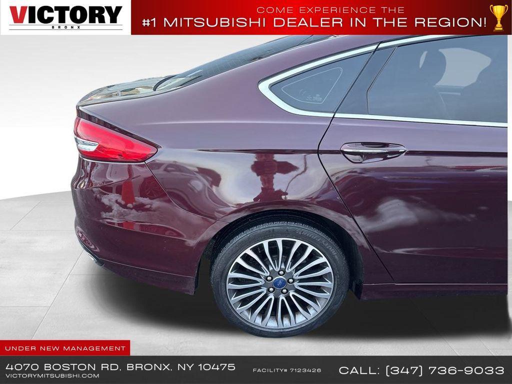 used 2017 Ford Fusion car, priced at $9,995