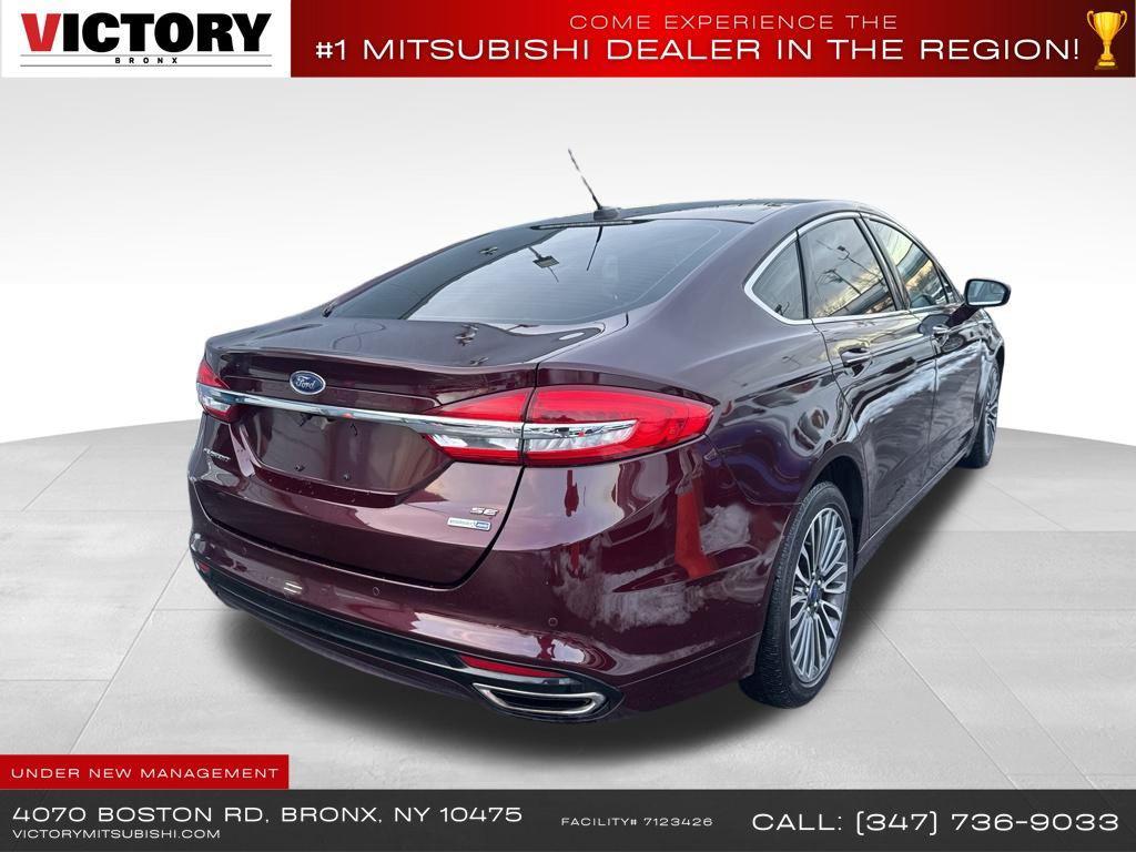used 2017 Ford Fusion car, priced at $9,995