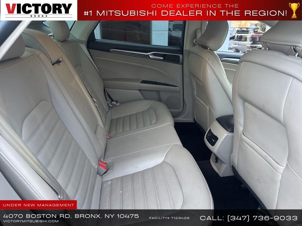 used 2017 Ford Fusion car, priced at $9,995