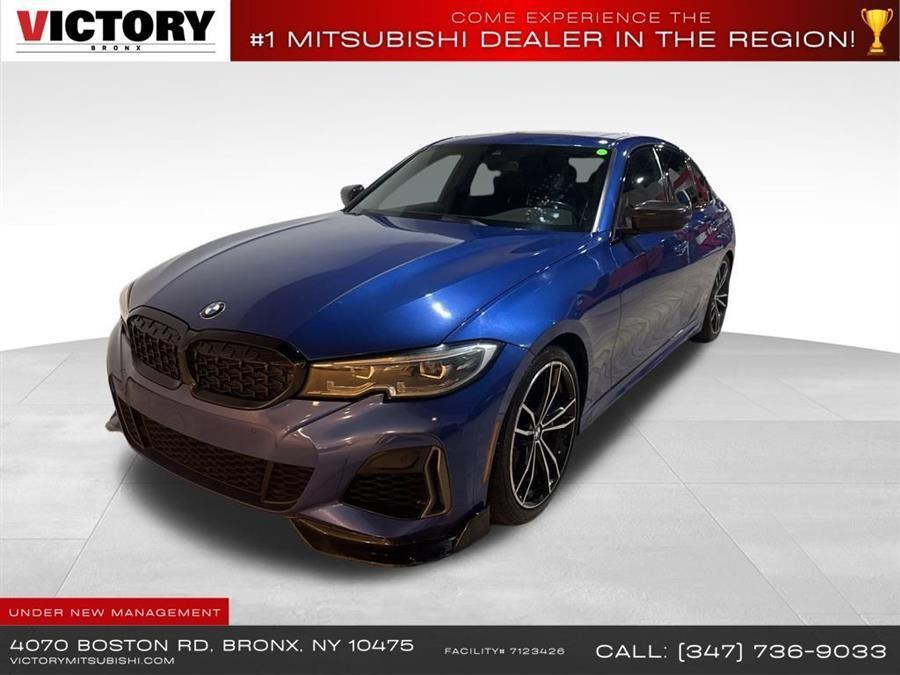 used 2021 BMW M340 car, priced at $31,495