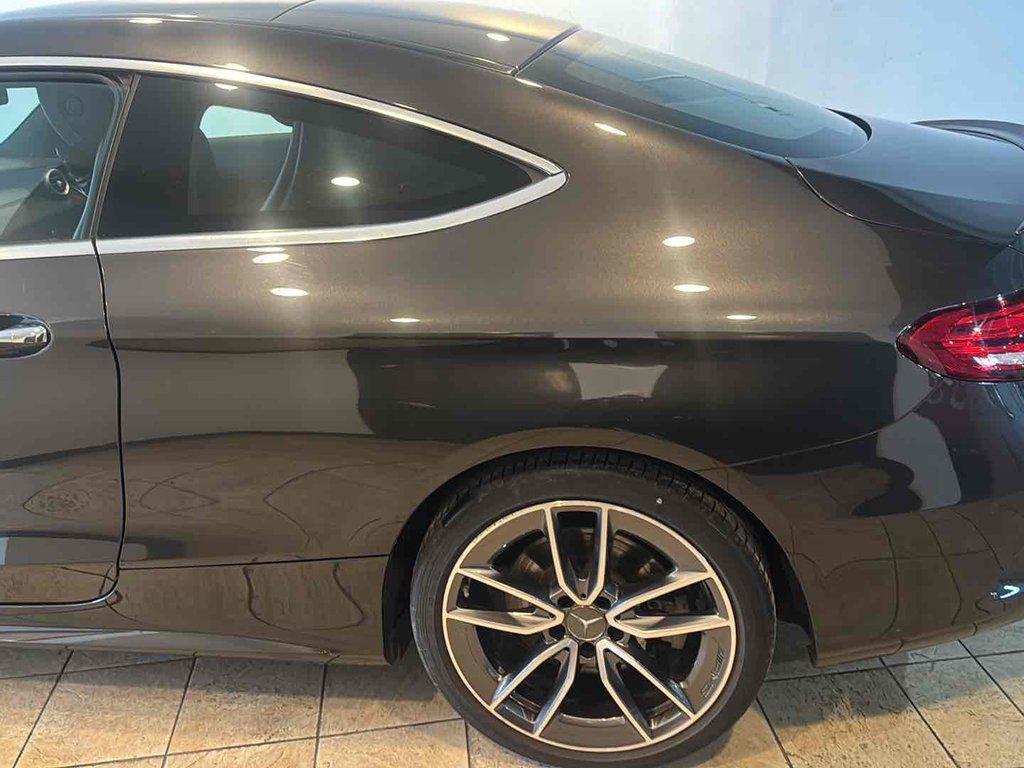 used 2020 Mercedes-Benz AMG C 43 car, priced at $32,495