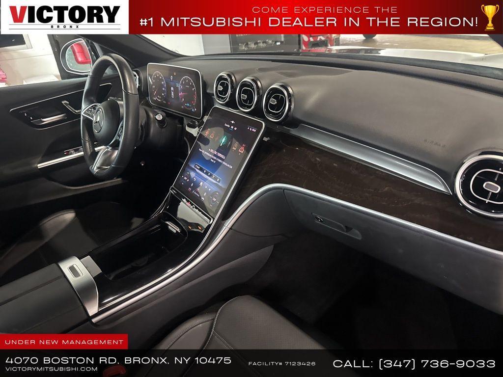 used 2022 Mercedes-Benz C-Class car, priced at $25,495