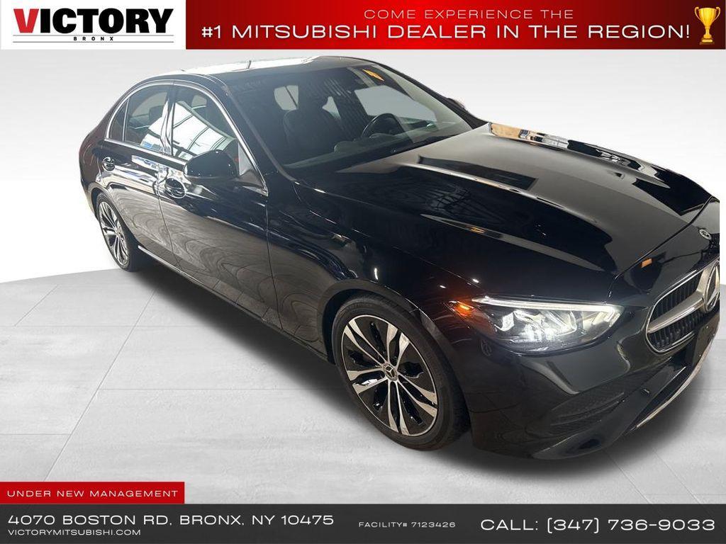 used 2022 Mercedes-Benz C-Class car, priced at $25,495