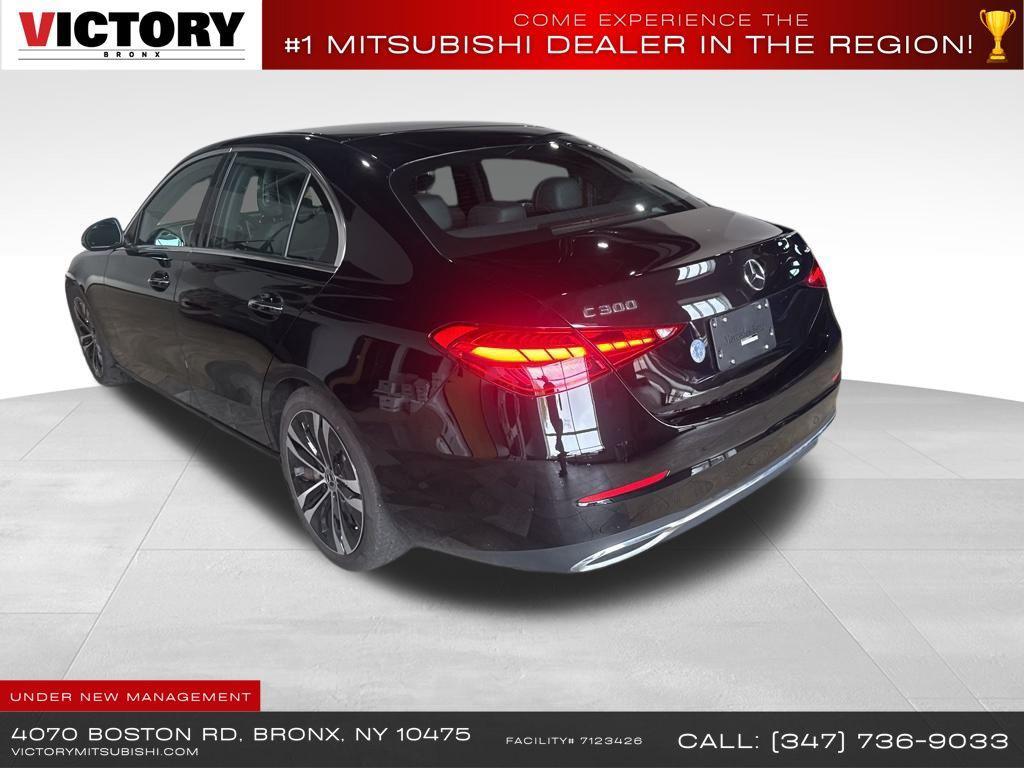 used 2022 Mercedes-Benz C-Class car, priced at $25,495