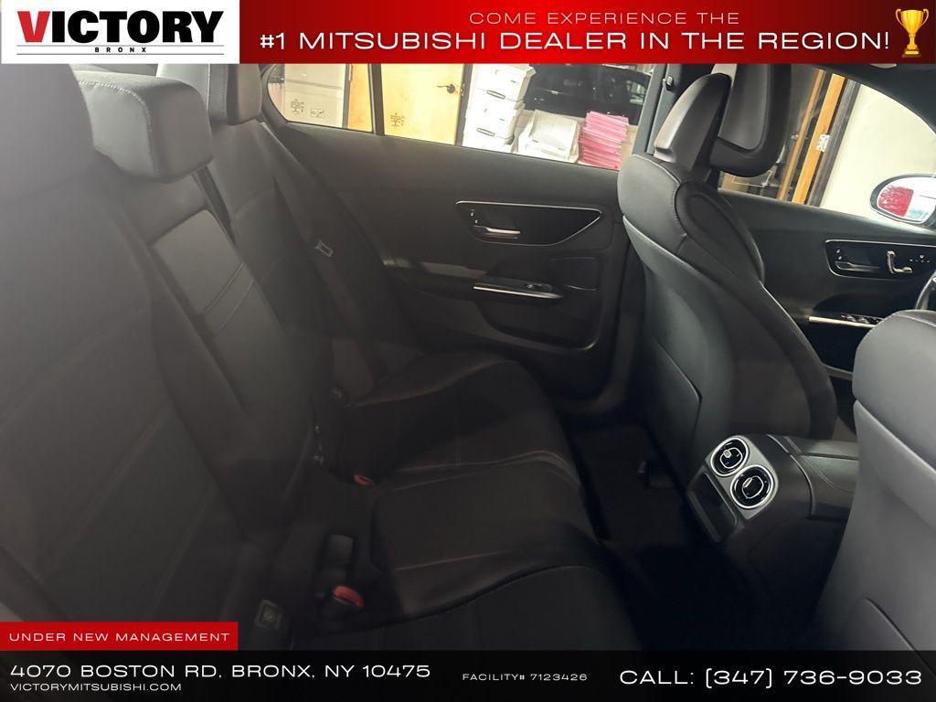 used 2022 Mercedes-Benz C-Class car, priced at $25,495