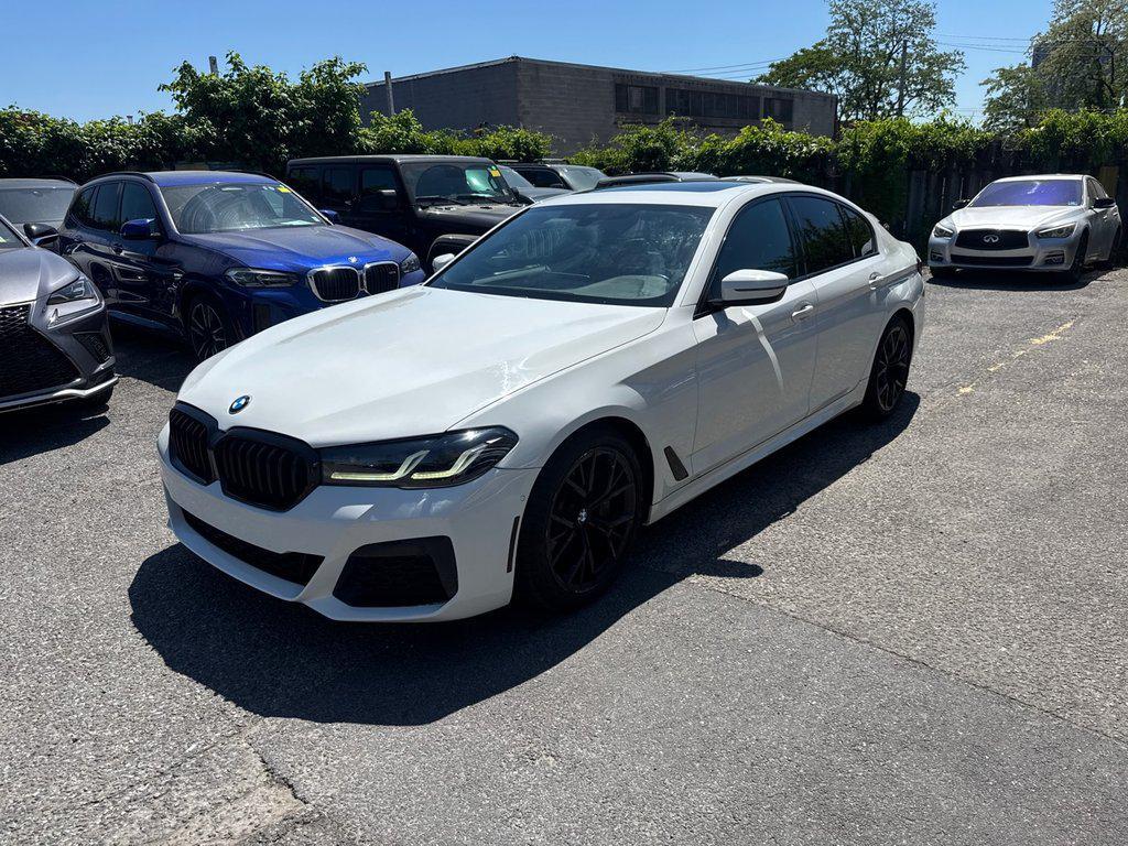 used 2021 BMW 530 car, priced at $25,995