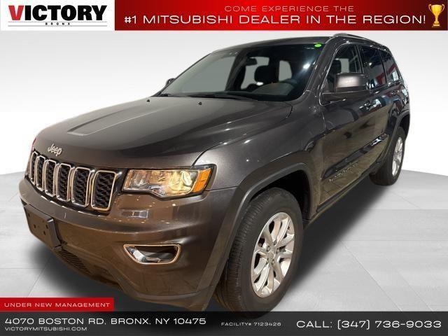 used 2021 Jeep Grand Cherokee car, priced at $19,395