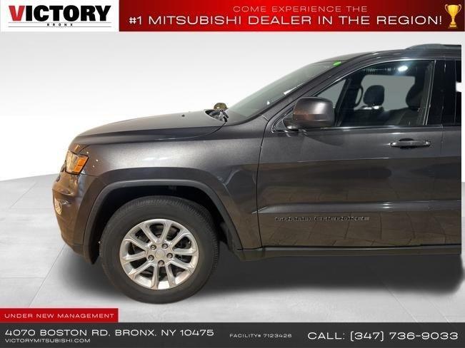 used 2021 Jeep Grand Cherokee car, priced at $19,395