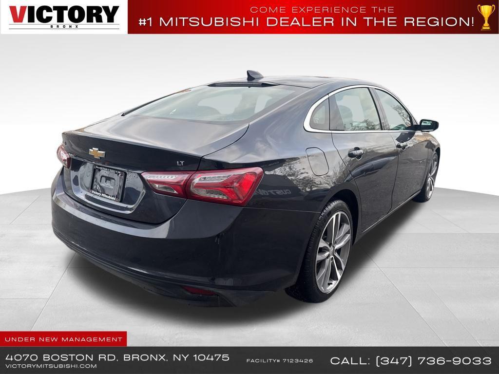 used 2022 Chevrolet Malibu car, priced at $12,783