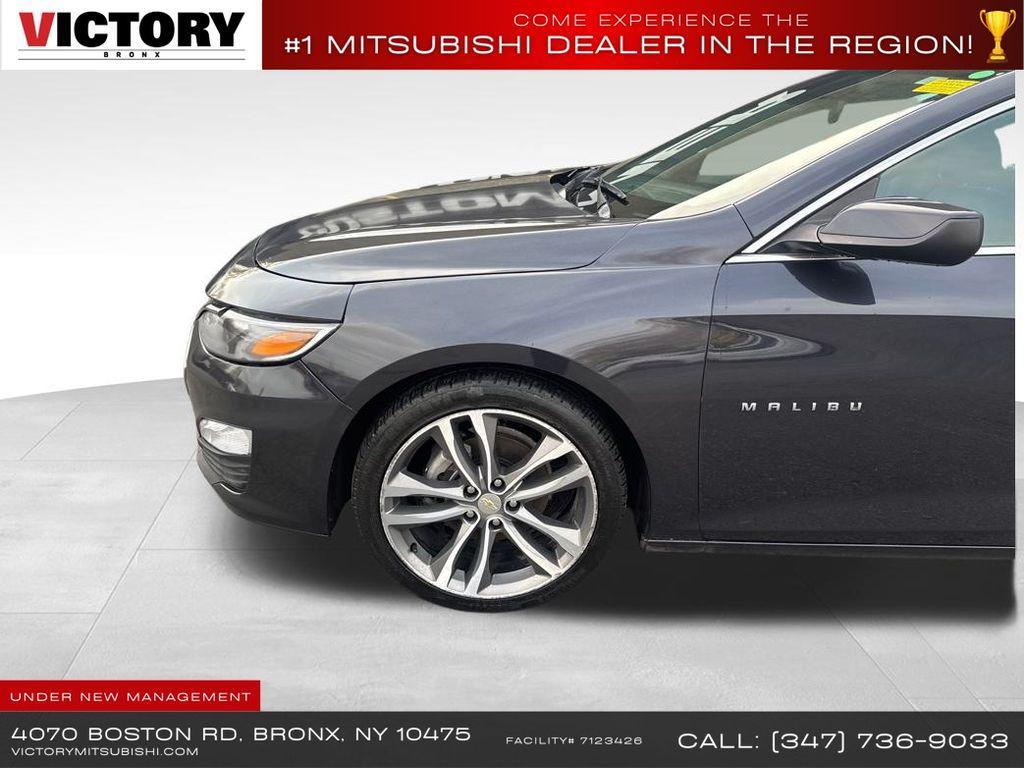used 2022 Chevrolet Malibu car, priced at $12,783