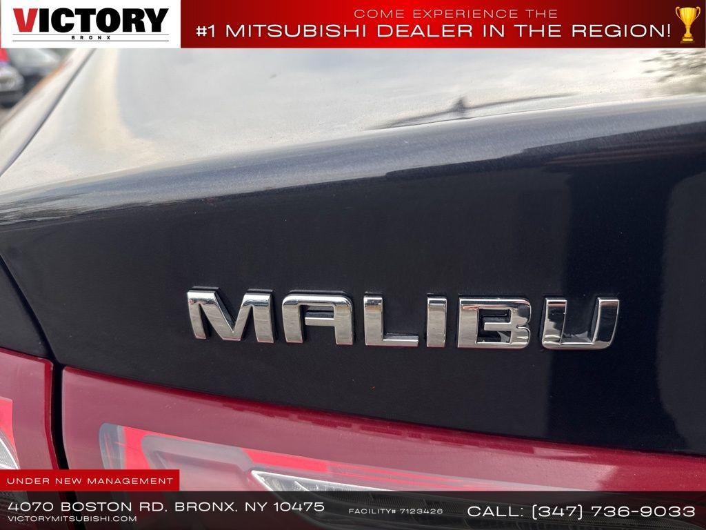 used 2022 Chevrolet Malibu car, priced at $12,783