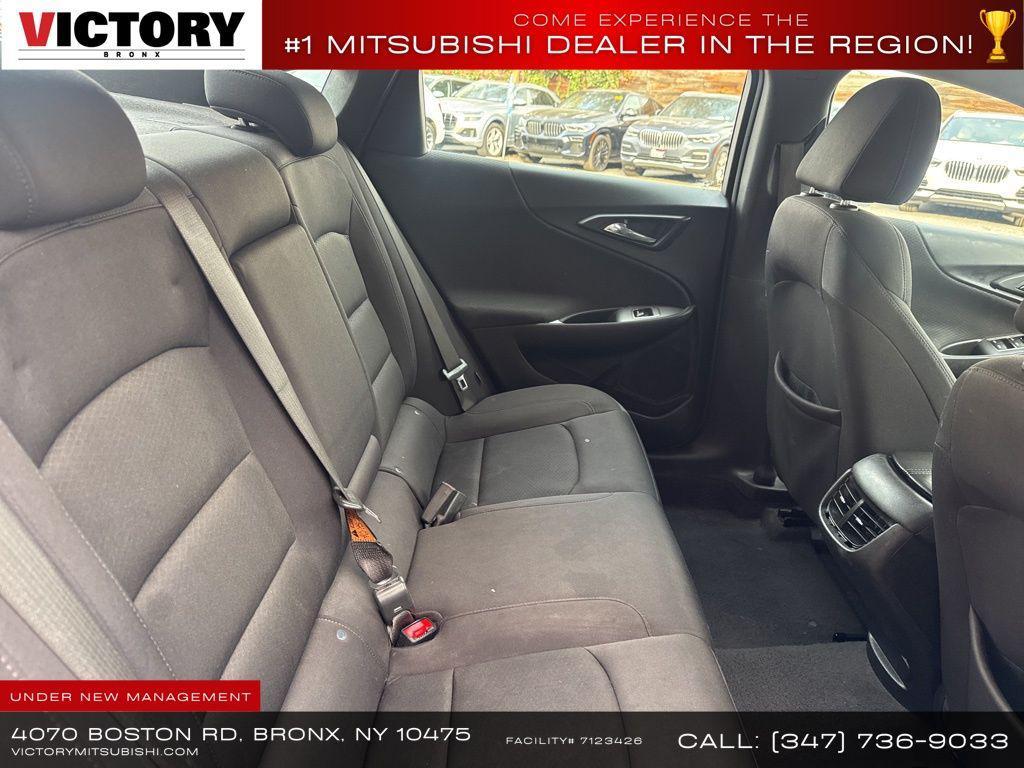 used 2022 Chevrolet Malibu car, priced at $12,783