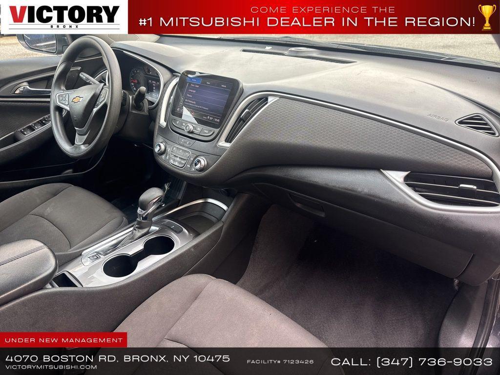 used 2022 Chevrolet Malibu car, priced at $12,783