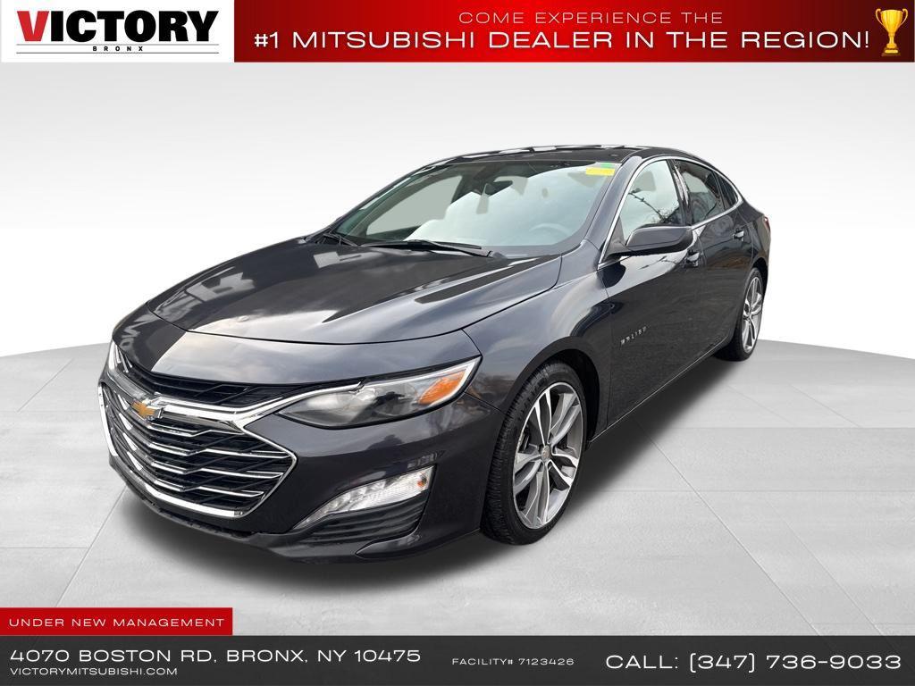 used 2022 Chevrolet Malibu car, priced at $12,783