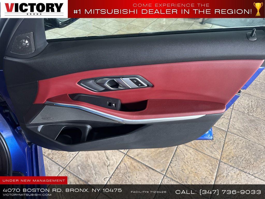 used 2023 BMW M340 car, priced at $48,484