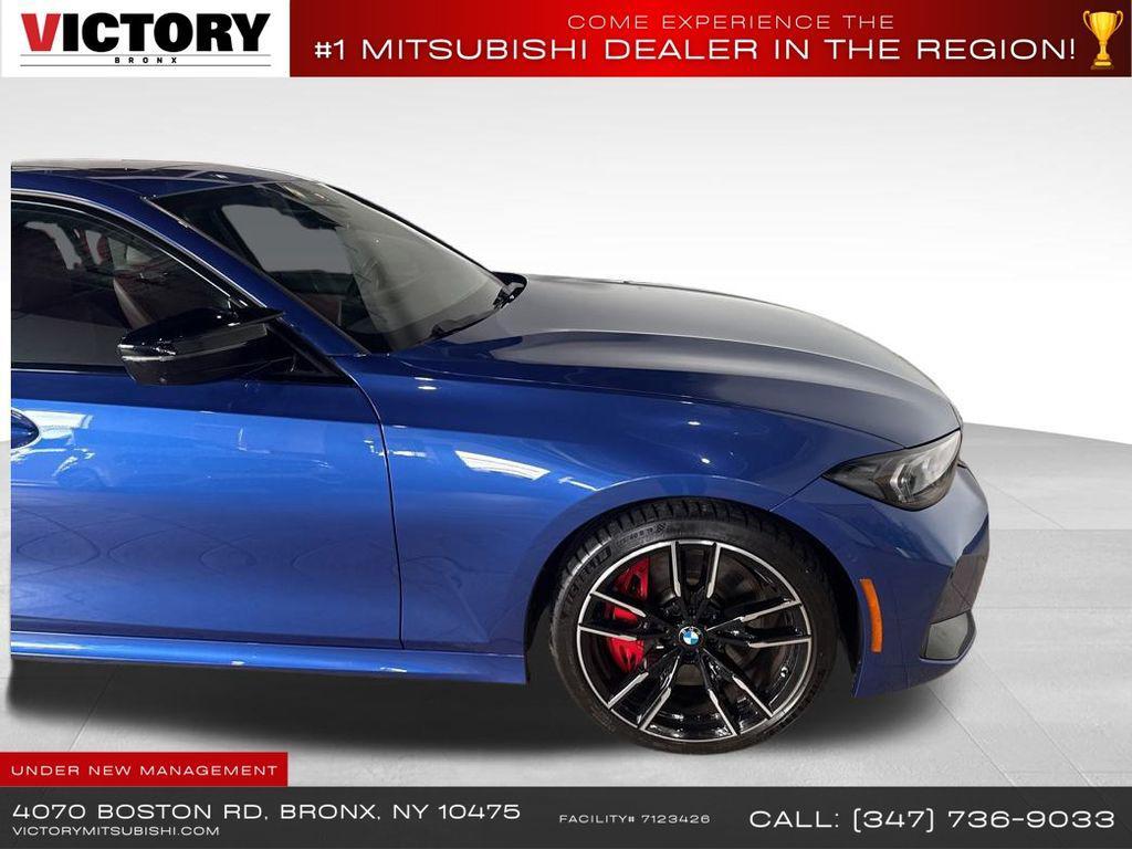 used 2023 BMW M340 car, priced at $48,484