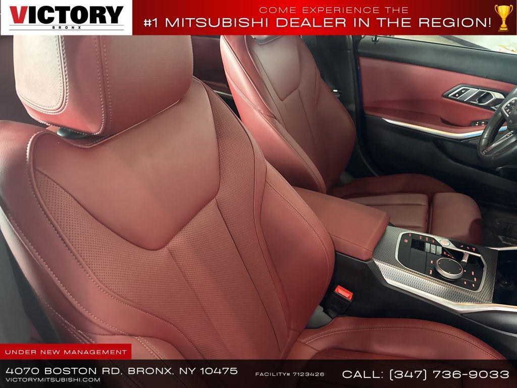 used 2023 BMW M340 car, priced at $48,484