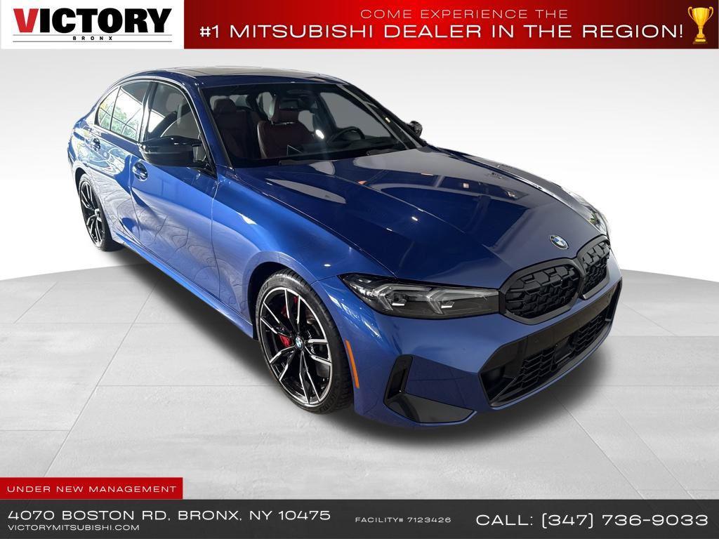 used 2023 BMW M340 car, priced at $48,484