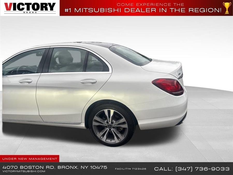 used 2021 Mercedes-Benz C-Class car, priced at $19,693