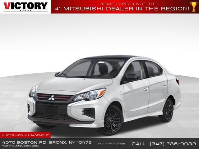 new 2024 Mitsubishi Mirage G4 car, priced at $21,060