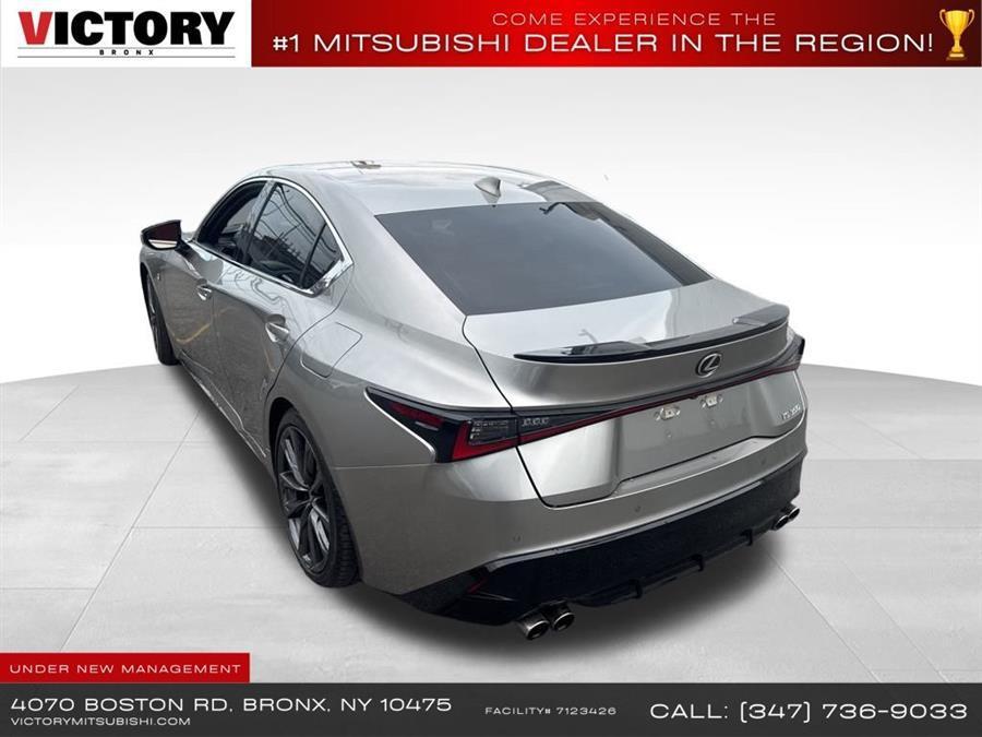 used 2023 Lexus IS 350 car, priced at $34,995