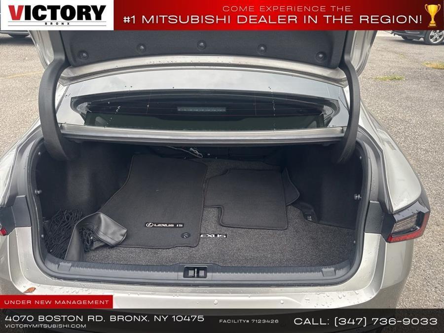 used 2023 Lexus IS 350 car, priced at $34,995