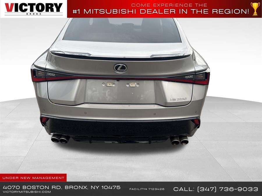 used 2023 Lexus IS 350 car, priced at $34,995