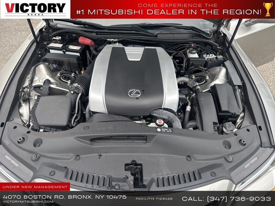 used 2023 Lexus IS 350 car, priced at $34,995