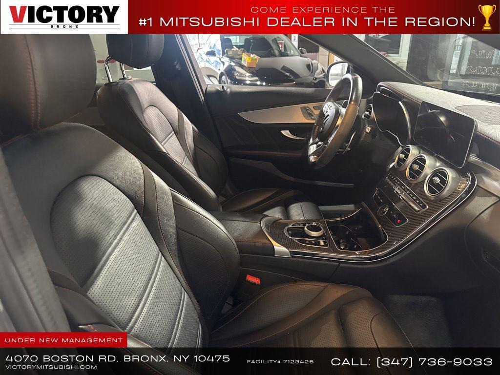 used 2021 Mercedes-Benz AMG C 43 car, priced at $29,185