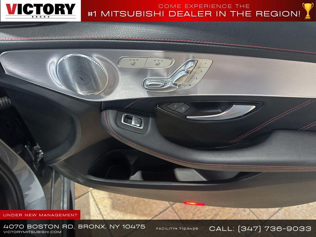 used 2021 Mercedes-Benz AMG C 43 car, priced at $29,185