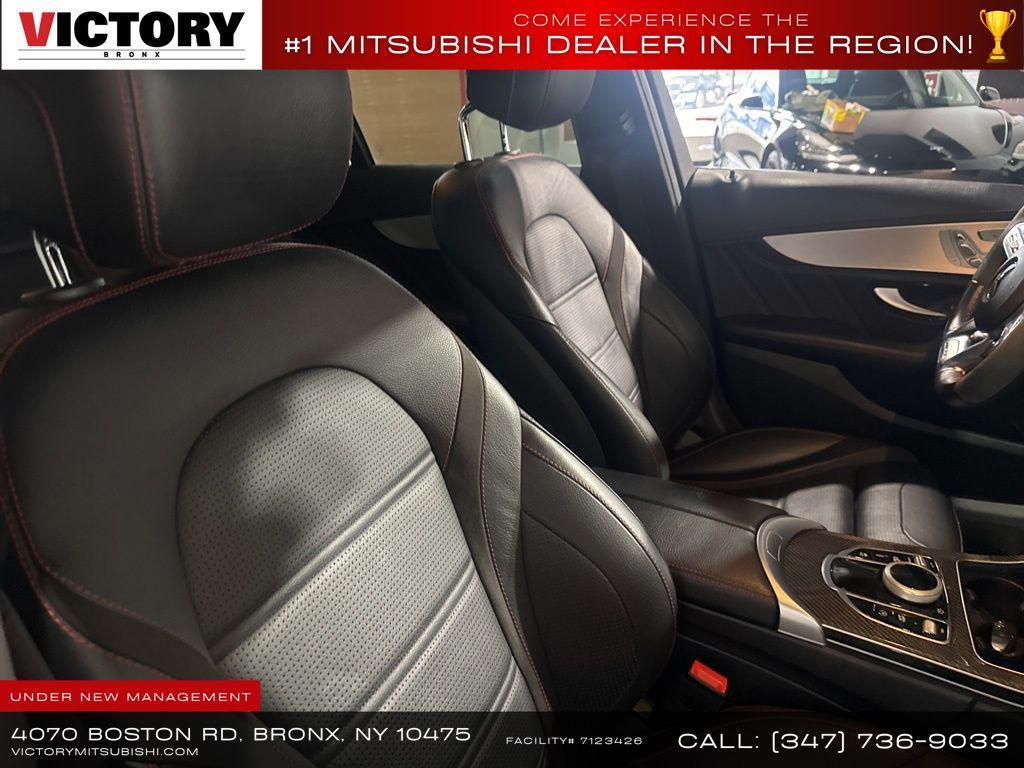 used 2021 Mercedes-Benz AMG C 43 car, priced at $29,185