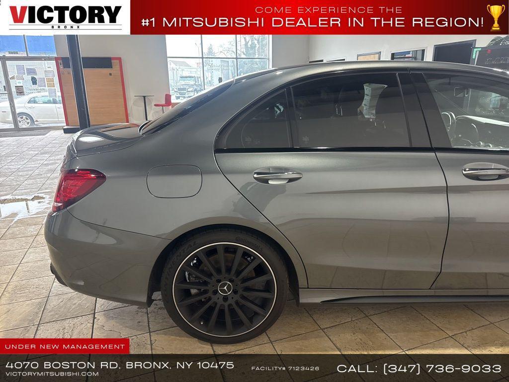 used 2021 Mercedes-Benz AMG C 43 car, priced at $29,185