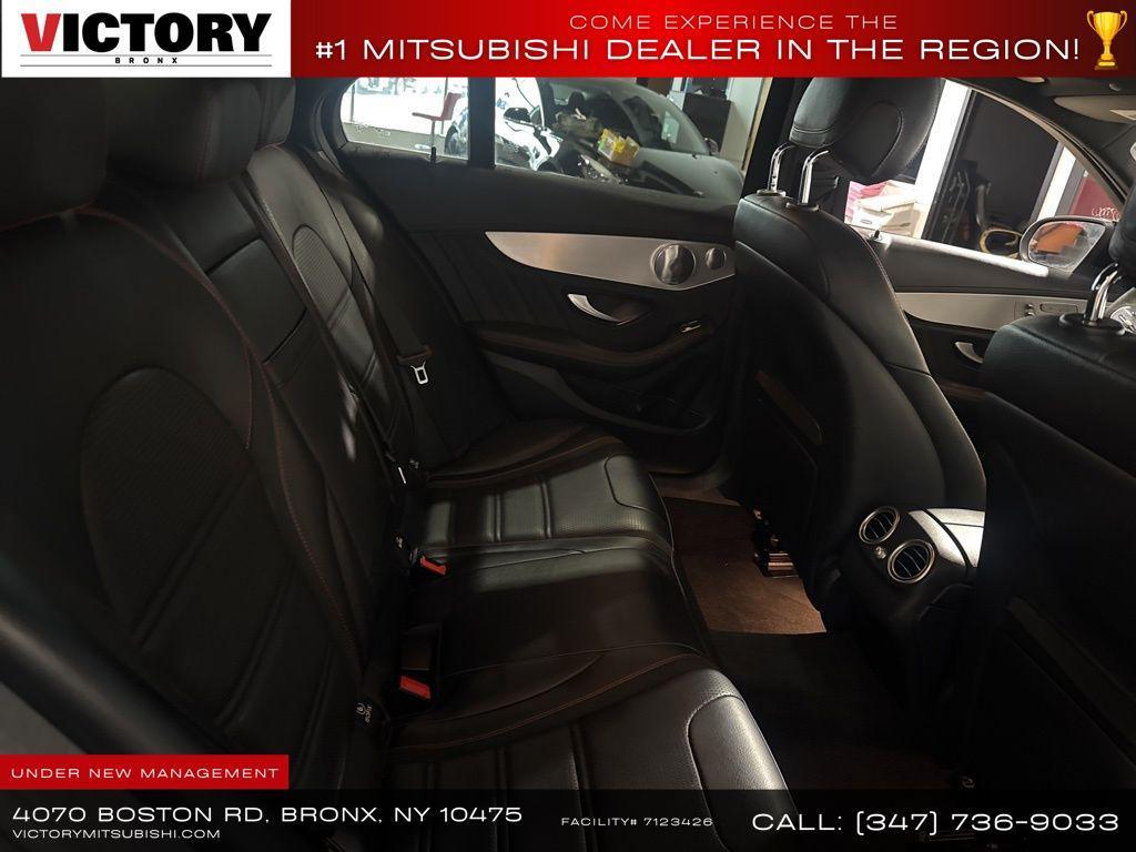 used 2021 Mercedes-Benz AMG C 43 car, priced at $29,185