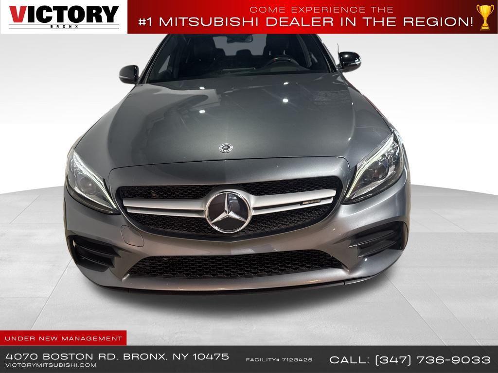used 2021 Mercedes-Benz AMG C 43 car, priced at $29,185
