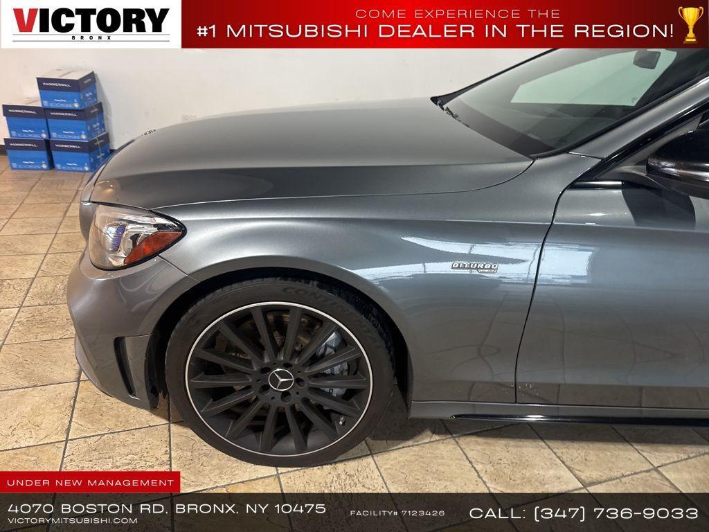 used 2021 Mercedes-Benz AMG C 43 car, priced at $29,185